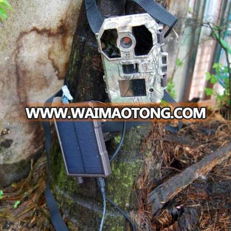 powerful solar panel for trial camera wildlife game camera