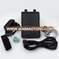 Factory solar panel for hunting trail camera game camera