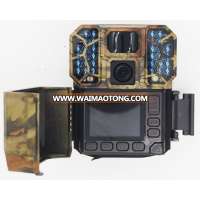 Hunting camera 16MP 1080P, Infrared Night Vision with 82 degree Lens Angle,IP66 Waterproof