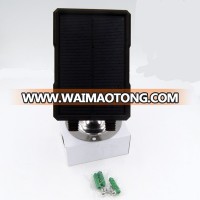 12 V Solar panel outdoor battery for hunting trail camera