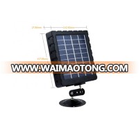 Waterproof IP54 Solar Panel 1500mah  Battery  EU / US / AU Plug Solar Panel for Hunting Camera