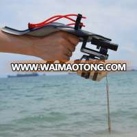 2019 china New Arrival Outdoor High Quality Laser Pointer Fish Slingshot Crossbow for hunting