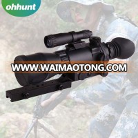 Hunter Night Vision Series MK 350C Infrared Night Vision Monoculars Optic Rifle Scope for Hunting