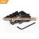 Tactical quick detachable hunting rifle scope angle mount picatinny weaver rail mount CL24-0100